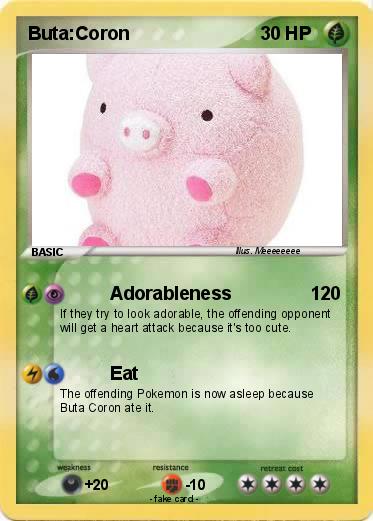 Pokemon Buta:Coron