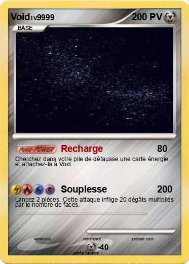 Pokemon Void