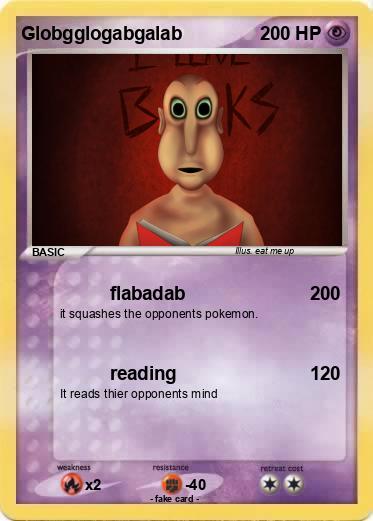 Pokemon Globgglogabgalab