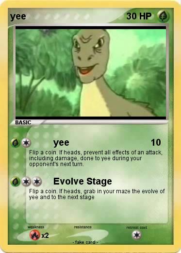 Pokemon yee