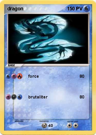 Pokemon dragon