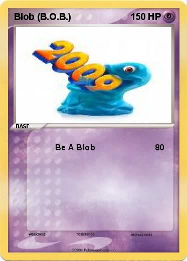 Pokemon Blob (B.O.B.)