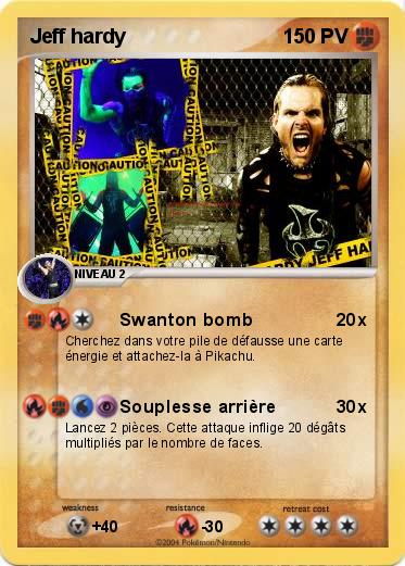 Pokemon Jeff hardy
