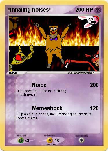 Pokemon *Inhaling noises*