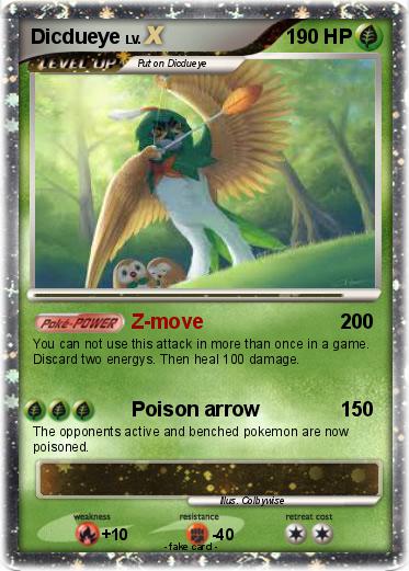 Pokemon Dicdueye