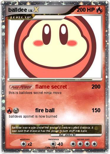 Pokemon balldee
