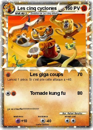 Pokemon Les cinq cyclones