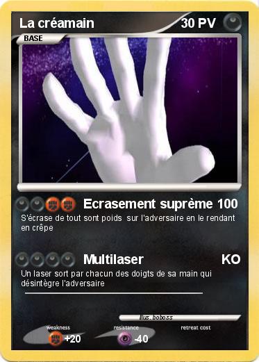 Pokemon La créamain