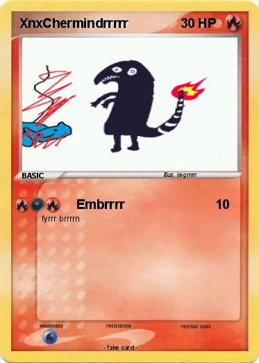 Pokemon XnxChermindrrrrr