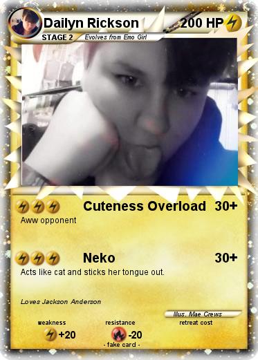 Pokemon Dailyn Rickson
