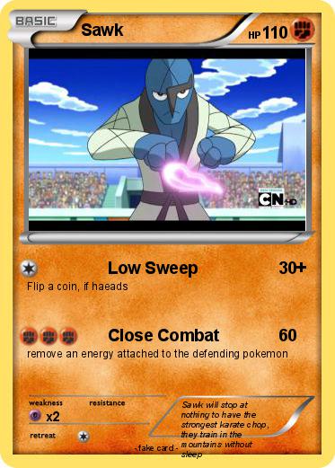 Pokemon Sawk
