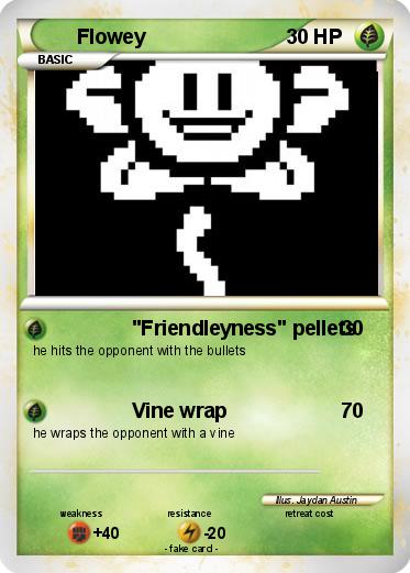 Pokemon Flowey