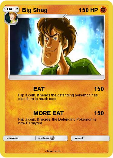 Pokemon Big Shag