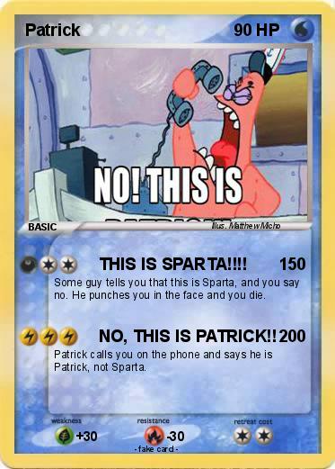 Pokemon Patrick