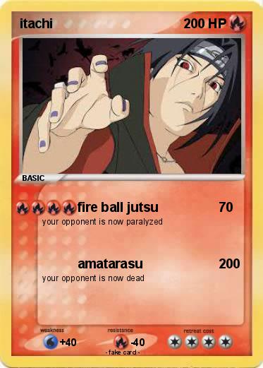 Pokemon itachi
