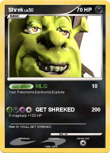 Pokemon Shrek
