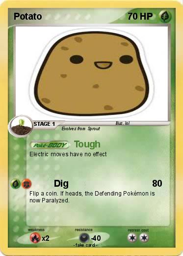 Pokemon Potato