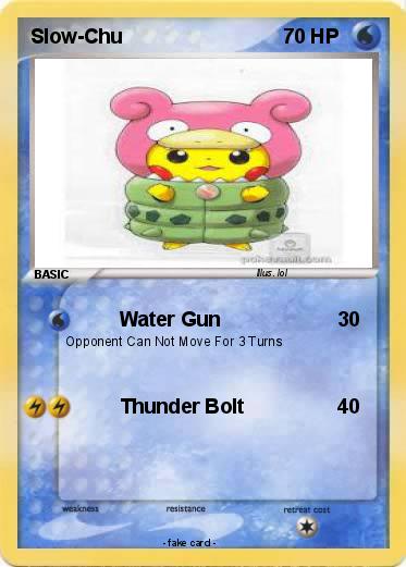 Pokemon Slow-Chu