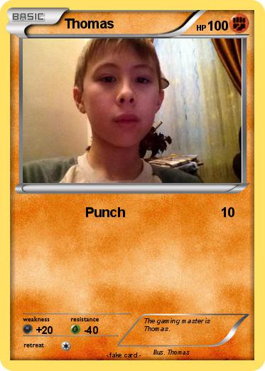 Pokemon Thomas