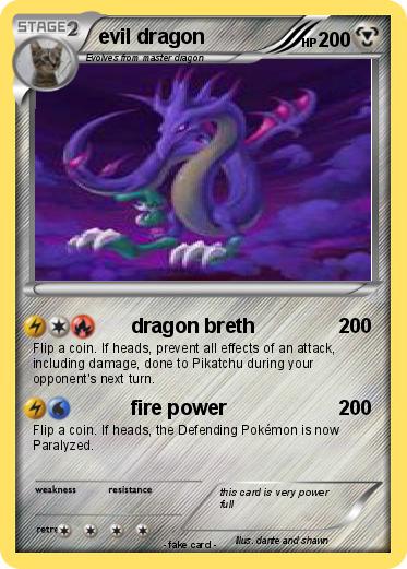 Pokemon evil dragon