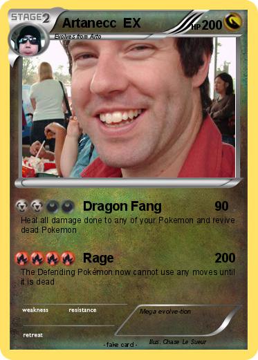 Pokemon Artanecc  EX