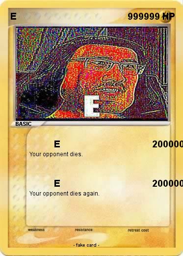 Pokemon E