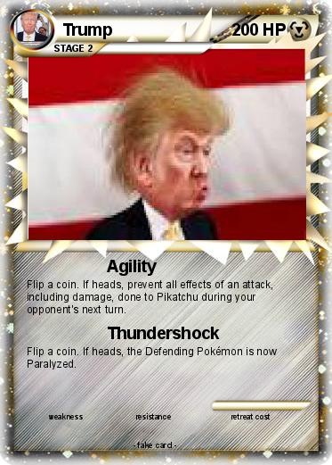 Pokemon Trump