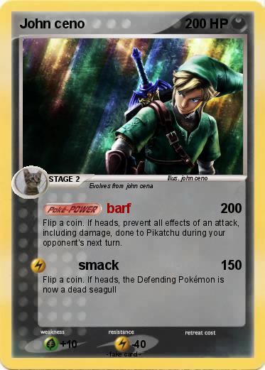 Pokemon John ceno