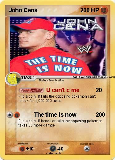 Pokemon John Cena