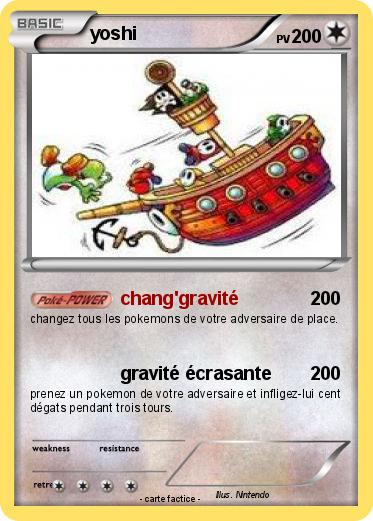 Pokemon yoshi