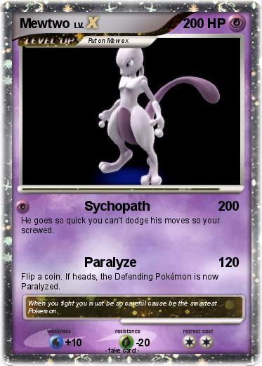 Pokemon Mewtwo