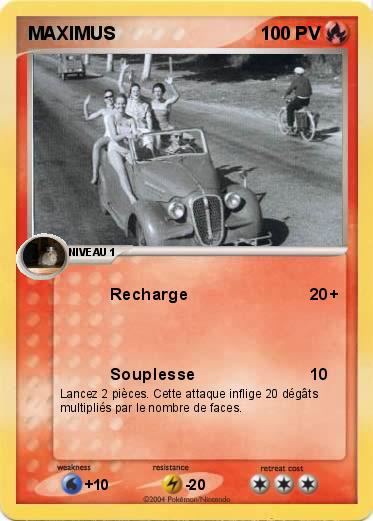 Pokemon MAXIMUS