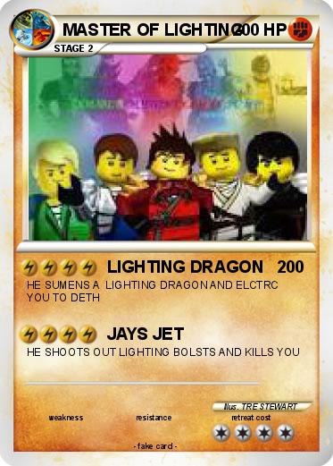 Pokemon MASTER OF LIGHTING