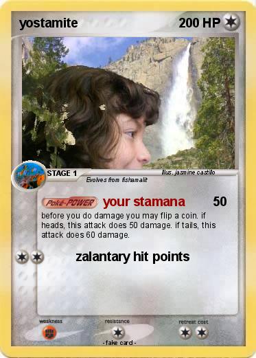 Pokemon yostamite