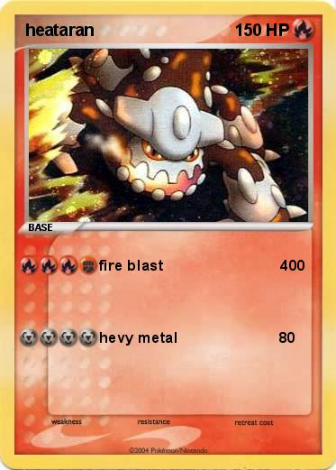 Pokemon heataran