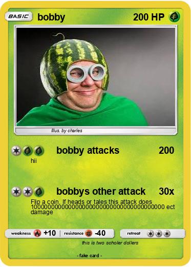 Pokemon bobby