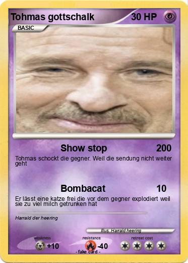 Pokemon Tohmas gottschalk