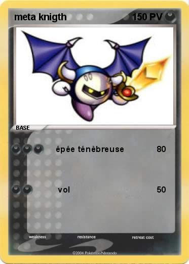 Pokemon meta knigth