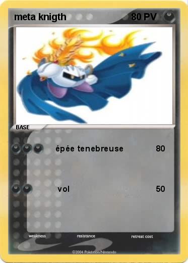 Pokemon meta knigth
