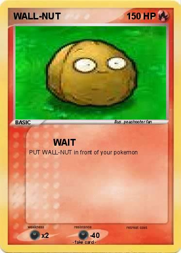 Pokemon WALL-NUT