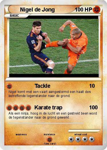 Pokemon Nigel de Jong