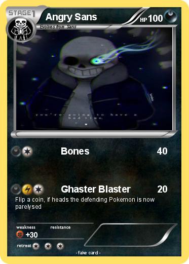 Pokemon Angry Sans
