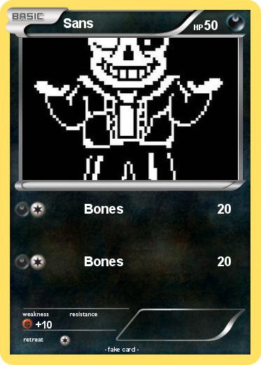 Pokemon Sans