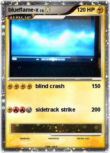 Pokemon blueflame-x