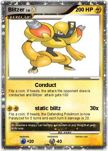 Pokemon Blitzer