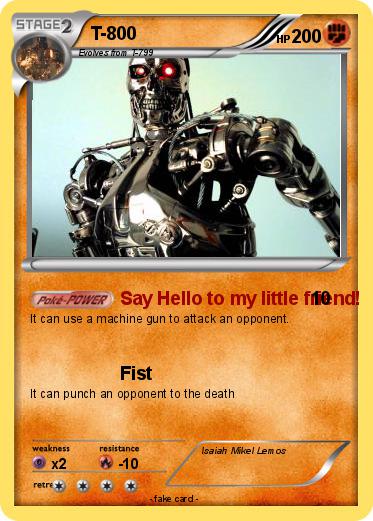 Pokemon T-800