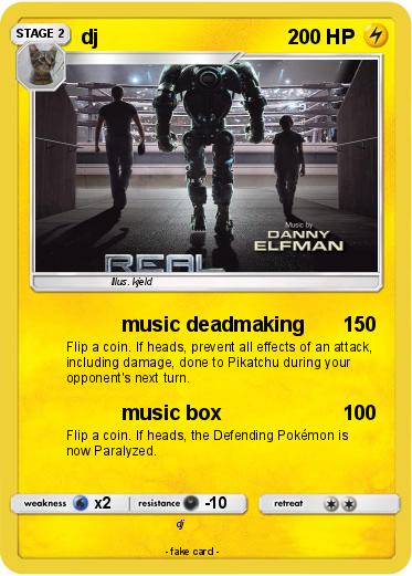 Pokemon dj