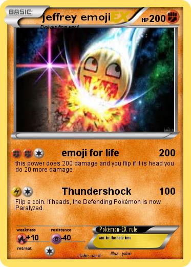 Pokemon jeffrey emoji