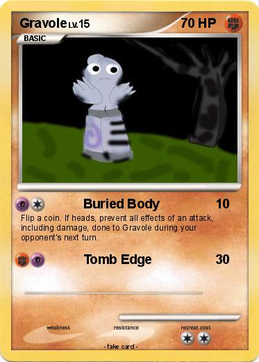 Pokemon Gravole
