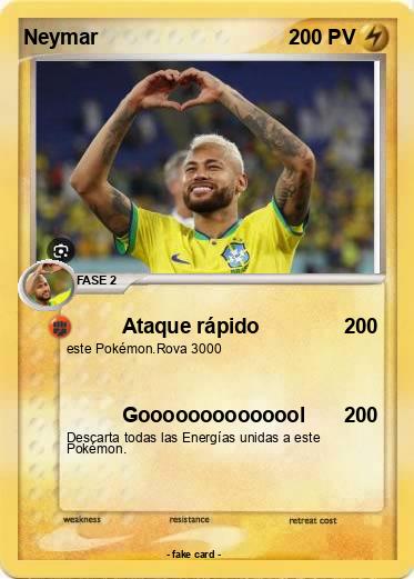 Pokemon Neymar